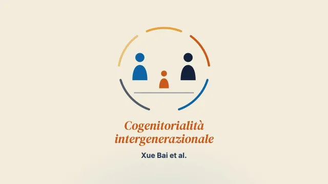 Verso un quadro integrativo della cogenitorialità intergenerazionale nei sistemi familiari: una scoping review
