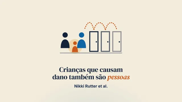 Crianças que causam dano também são pessoas: uma pesquisa-ação participativa sobre a busca de ajuda das famílias diante da violência filioparental e as respostas (não) úteis