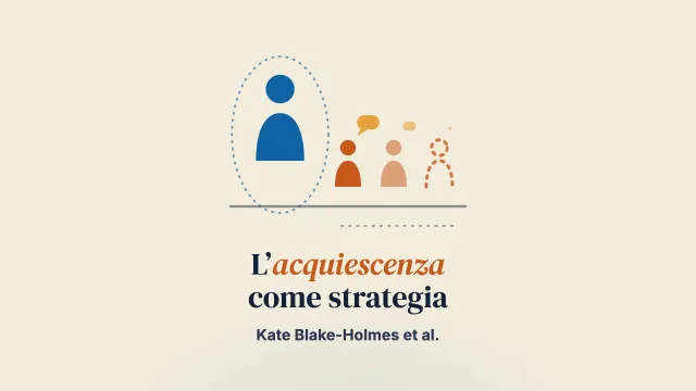 L’impatto dell’acquiescenza: un modello di coping sviluppato a partire da figlie e figli di genitori con malattia mentale