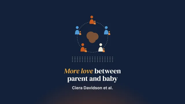 “There's more love between us”: The parental experience of attending Mellow Babies, a targeted, early intervention program for parents and their babies
