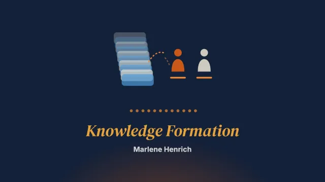 Knowledge Formation in Systemic Counselling Trainees from Germany: A Pilot Study from a Competence-Based Perspective