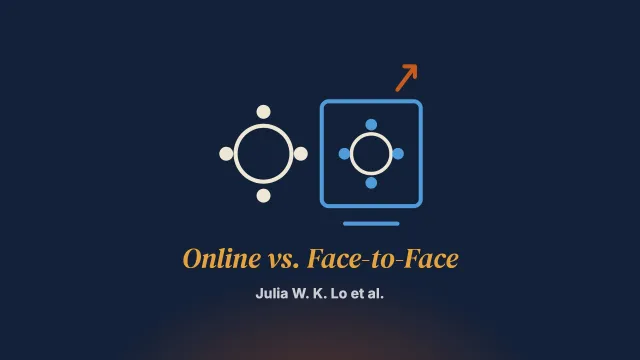 The Feasibility and the Therapeutic Process Factors of Online vs. Face-to-Face Multifamily Therapy for Adults with High-Functioning Autism Spectrum Disorder in Hong Kong: A Multi-Method Study