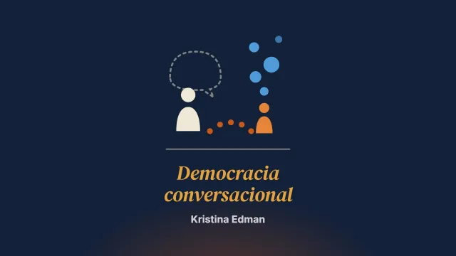 Democracia conversacional: facilitar el «habla espontánea» de la infancia en los diálogos de trabajo social