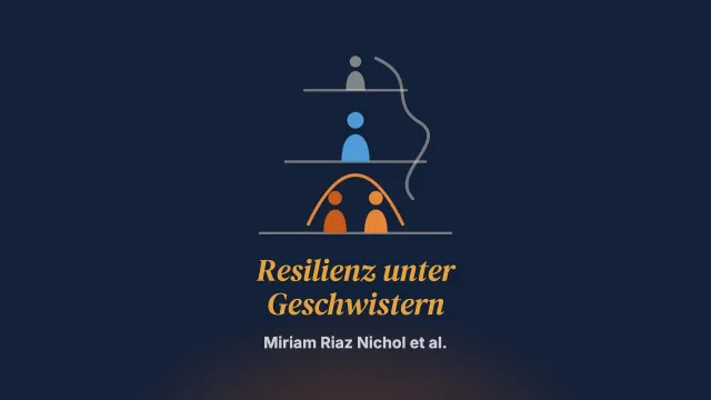 Die intergenerationale Weitergabe von Trauma, belastenden Kindheitserfahrungen und belastenden Familienerfahrungen: eine qualitative Untersuchung der Resilienz unter Geschwistern