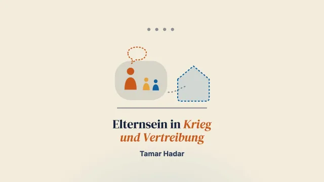 „Vor meinen Kindern sprachlos“: Eine thematische Analyse der Erfahrungen von Eltern in Krieg und Vertreibung