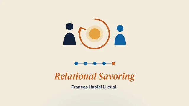 Systemic Intervention Through Relational Savoring: Cultural Considerations for Working With Asian American Families