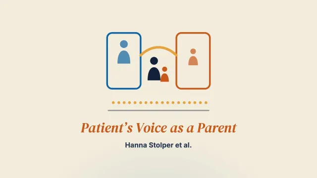 The Patient’s Voice as a Parent in Mental Health Care: A Qualitative Study