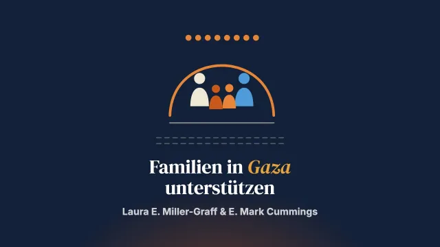 Jugendliche und Familien in Gaza unterstützen: eine randomisierte kontrollierte Studie zu einem familienbasierten Interventionsprogramm