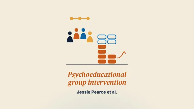 Evaluation of a psychoeducational group intervention for family and friends of youth with borderline personality disorder