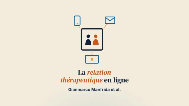 Connexion : recommandations et techniques pour employer les outils d’internet au service des relations thérapeutiques en ligne. Expériences italiennes