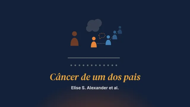 O efeito psicossocial do câncer de um dos pais: entrevistas qualitativas com os filhos dependentes de pacientes