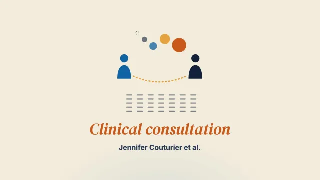 Themes arising in clinical consultation for therapists implementing family-based treatment for adolescents with anorexia nervosa: a qualitative study