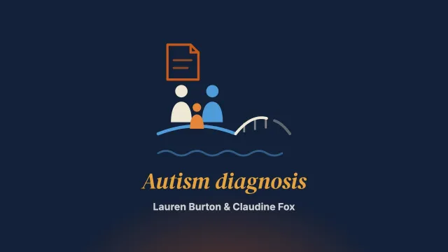 Are families supported to come to terms with an autism diagnosis? A service evaluation of referrals to family therapy for young people with autism in one NHS trust