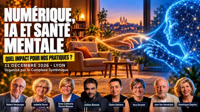 Numérique, IA et santé mentale