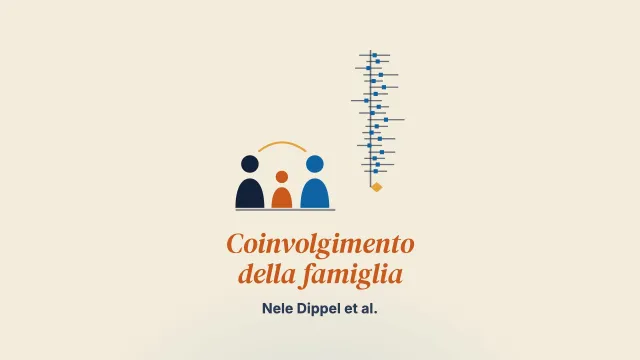 Il coinvolgimento della famiglia nella psicoterapia della depressione nell’infanzia e nell’adolescenza: revisione sistematica e meta-analisi