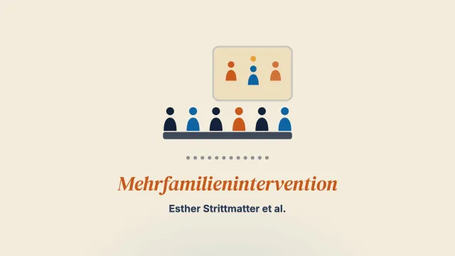 Kidstime-Workshops: Evaluation einer Mehrfamilienintervention für Kinder psychisch kranker Eltern