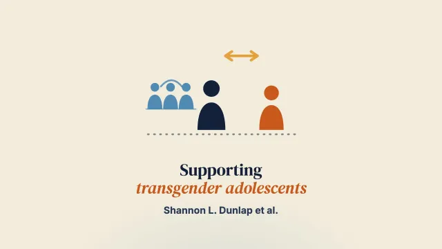 “How in God’s Name Are We Going to Navigate This?”: Parent Support for Transgender Adolescents