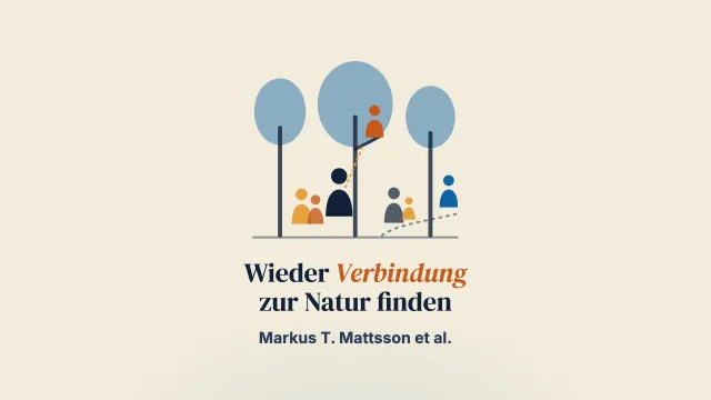 Die Verbundenheit in der und mit der Natur wiederherstellen: drei nordische Beispiele für die Rekontextualisierung der Familientherapie im Freien