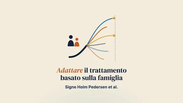 Modifiche per migliorare gli esiti del trattamento basato sulla famiglia per l’anoressia nervosa: una scoping review