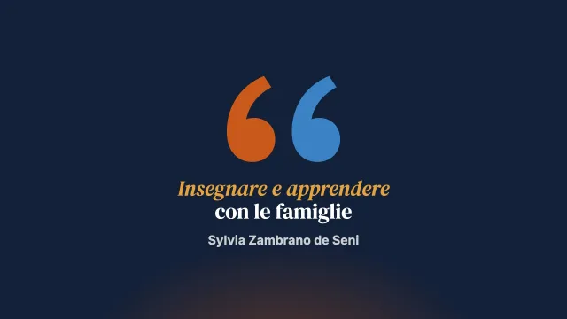 Esperienza: da un progetto istituzionale a un modello universale, urbis et orbis. L’insegnamento-apprendimento sistemico con gruppi familiari (prima parte)