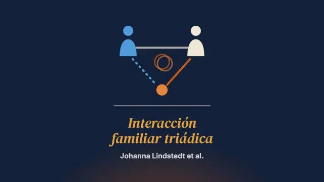 Perfiles latentes de la interacción diádica parentofilial y su asociación con la interacción familiar triádica en la primera infancia