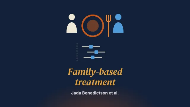 Family-based treatment for adolescent anorexia nervosa: A meta-analysis