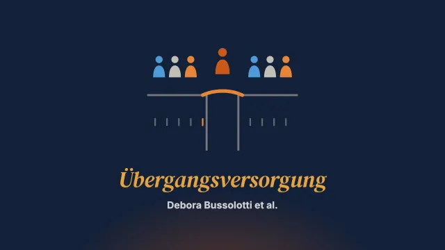 Perspektiven von Betroffenen und Familien auf eine integrierte Übergangsversorgung bei Anorexia nervosa in Mantua, Italien