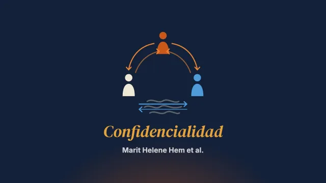 Pacientes con enfermedad mental grave y los desafíos éticos relacionados con la confidencialidad durante la implicación de la familia: una revisión de alcance