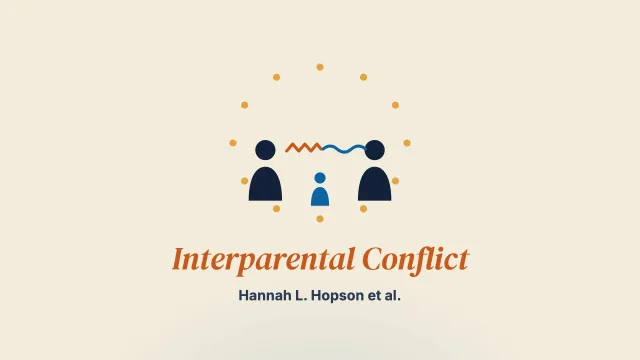 The Effectiveness of Interventions Targeting Interparental Conflict in Improving Family Outcomes: A Systematic Review