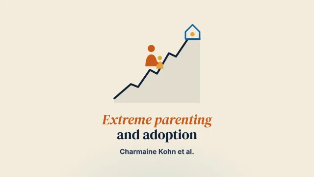 Parenting in the “extreme”: An exploration into the psychological well‐being of long‐term adoptive mothers