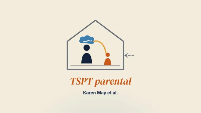 Le TSPT parental vécu par les enfants de 9 à 17 ans des familles militaires et des services d’urgence