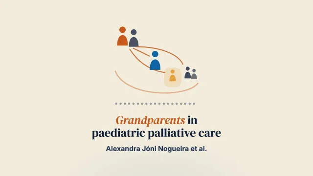 “I’m Afraid If This Goes Wrong… What Will Become of Me?”: The Psychological Experience of Grandparents in Pediatric Palliative Care