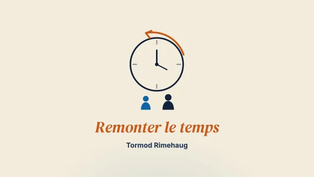 « Remonter le temps » : une stratégie positive pour changer les comportements inacceptables des jeunes