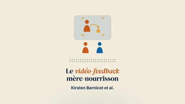 Le vécu des mères et des équipes cliniques d’un essai d’intervention parent-nourrisson par vidéo-feedback pour des mères aux difficultés compatibles avec un « trouble de la personnalité » : une étude qualitative par entretiens