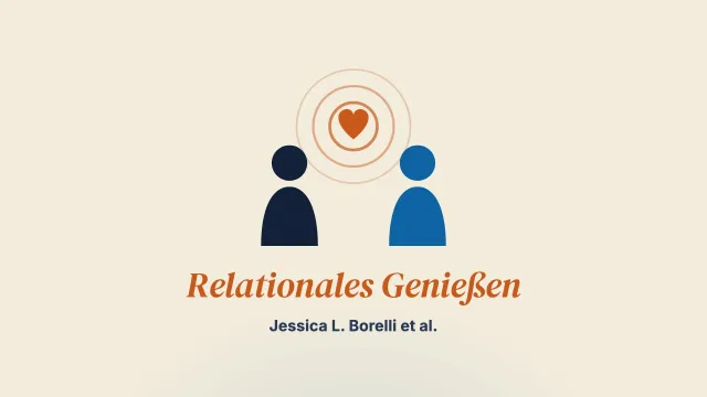 Relationales Genießen kulturell anpassen: ein therapeutischer Ansatz zur Verbesserung der Beziehungsqualität