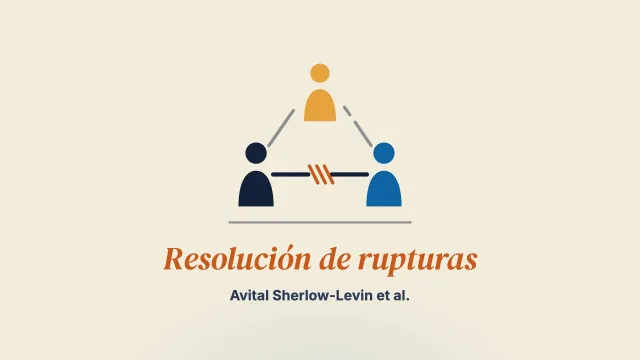Aplicación del sistema de evaluación de la resolución de rupturas a la terapia de pareja focalizada en las emociones