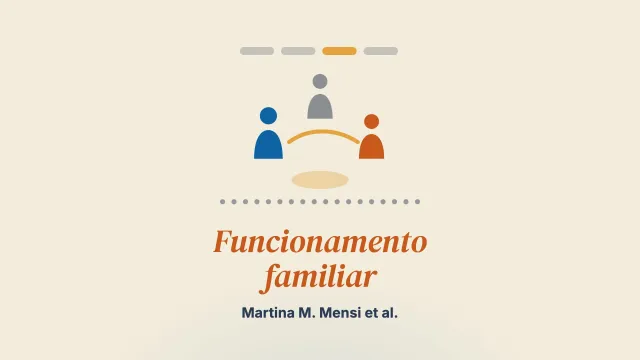 Avaliar o funcionamento familiar antes e depois de um tratamento familiar multidisciplinar integrado para transtornos alimentares restritivos na adolescência