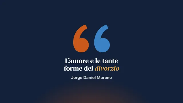 Sull’amore e su una delle tante forme di divorzio: breve storia dei coniugi Rodríguez