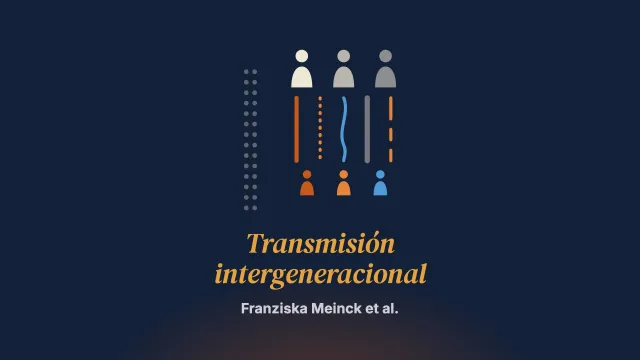 ¿Cuáles son los mecanismos que sustentan la transmisión intergeneracional de la perpetración de violencia? Una revisión realista