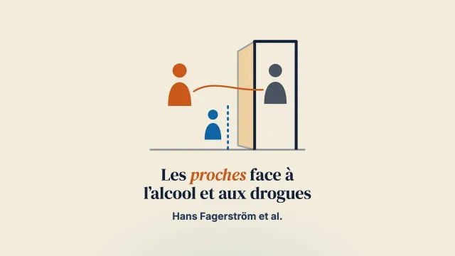« Mon conseil, c’est de ne pas le laisser entrer » : comment la compréhension professionnelle des problèmes d’alcool et de drogues façonne le soutien aux proches