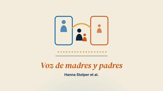 La voz de pacientes que son madres o padres en la atención de salud mental: un estudio cualitativo