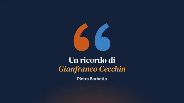 Poetica della scuola di Milano. Un ricordo di Gianfranco Cecchin