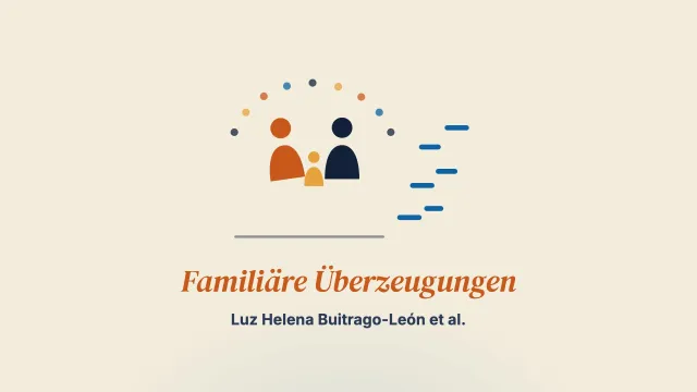 Gelebte Erfahrungen mit familiären Überzeugungen sowie organisatorischem und kommunikativem Management bei kolumbianischen Eltern von Kindern mit Leukämie: eine qualitative Studie