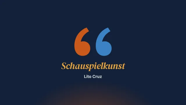 Der sogenannte „Wahnsinn“ und der Schauspieler. Einige Überlegungen zur Schauspielkunst