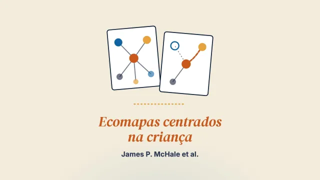 O uso de ecomapas centrados na criança para descrever o engajamento, o trabalho em equipe, o conflito e o foco na criança nas redes de coparentalidade: a abordagem do International Coparenting Collaborative