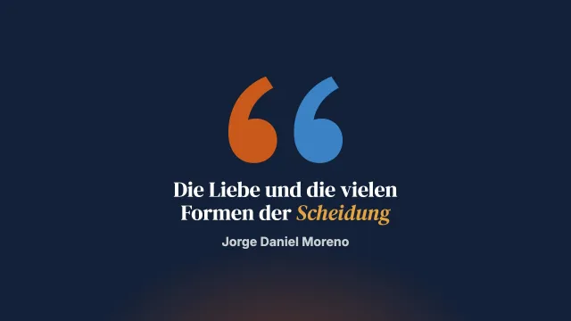 Über die Liebe und eine der vielen Formen der Scheidung: kurze Geschichte des Ehepaars Rodríguez