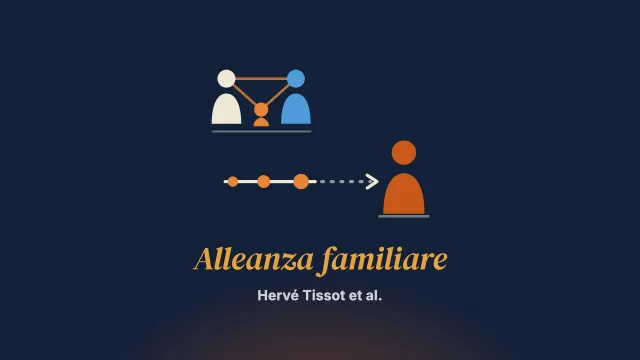 L’alleanza familiare nella prima infanzia predice la cognizione sociale in adolescenza