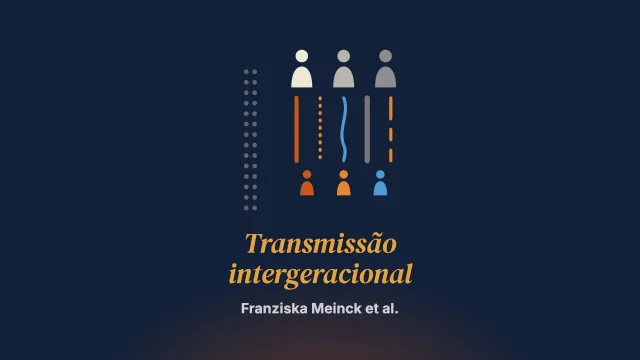 Quais mecanismos sustentam a transmissão intergeracional da perpetração de violência? Uma revisão realista