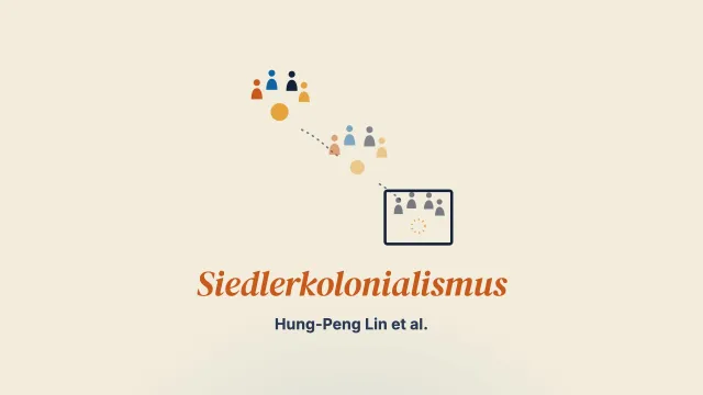 „In der Übersetzung ausgelöscht“: Den Siedlerkolonialismus in kulturellen Adaptationen des Familienrats (FGC) entschlüsseln