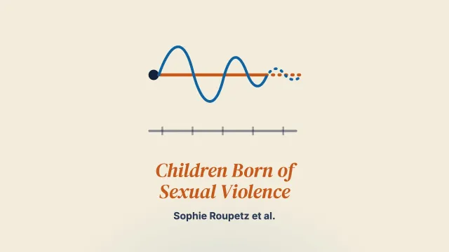 Mother-Child Relationship Representations of Children Born of Sexual Violence in Post-WWII Germany